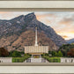 Provo Temple Morning Light
