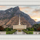 Provo Temple Morning Light