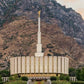 Provo Temple Morning Light