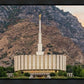 Provo Temple Morning Light