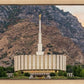 Provo Temple Morning Light