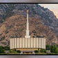 Provo Temple Morning Light