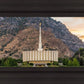 Provo Temple Morning Light