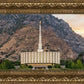 Provo Temple Morning Light
