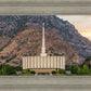 Provo Temple Morning Light