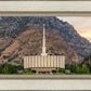 Provo Temple Morning Light