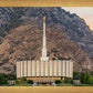 Provo Temple Morning Light