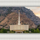 Provo Temple Morning Light