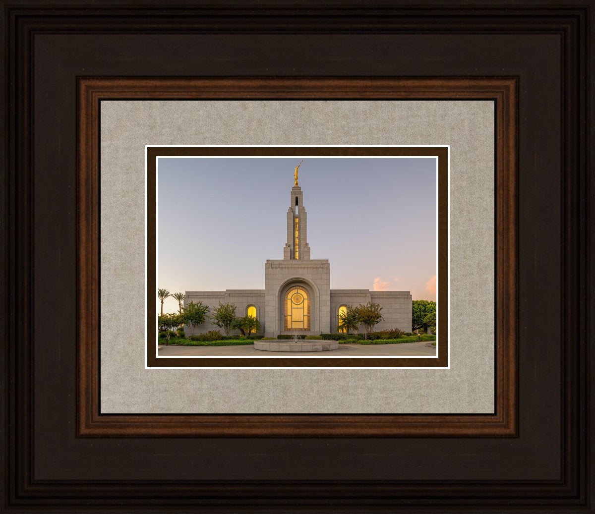 Redlands Temple Eternal Fountain