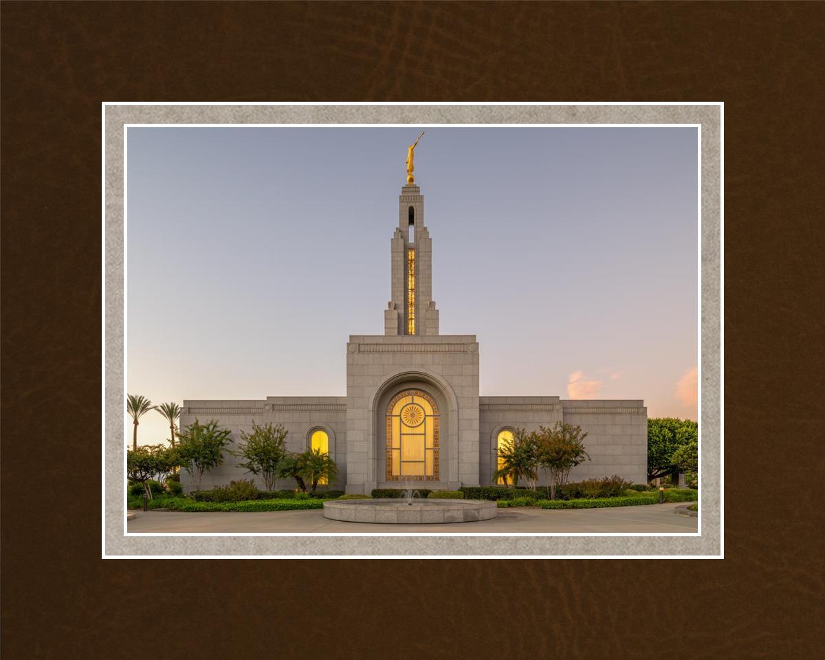 Redlands Temple Eternal Fountain