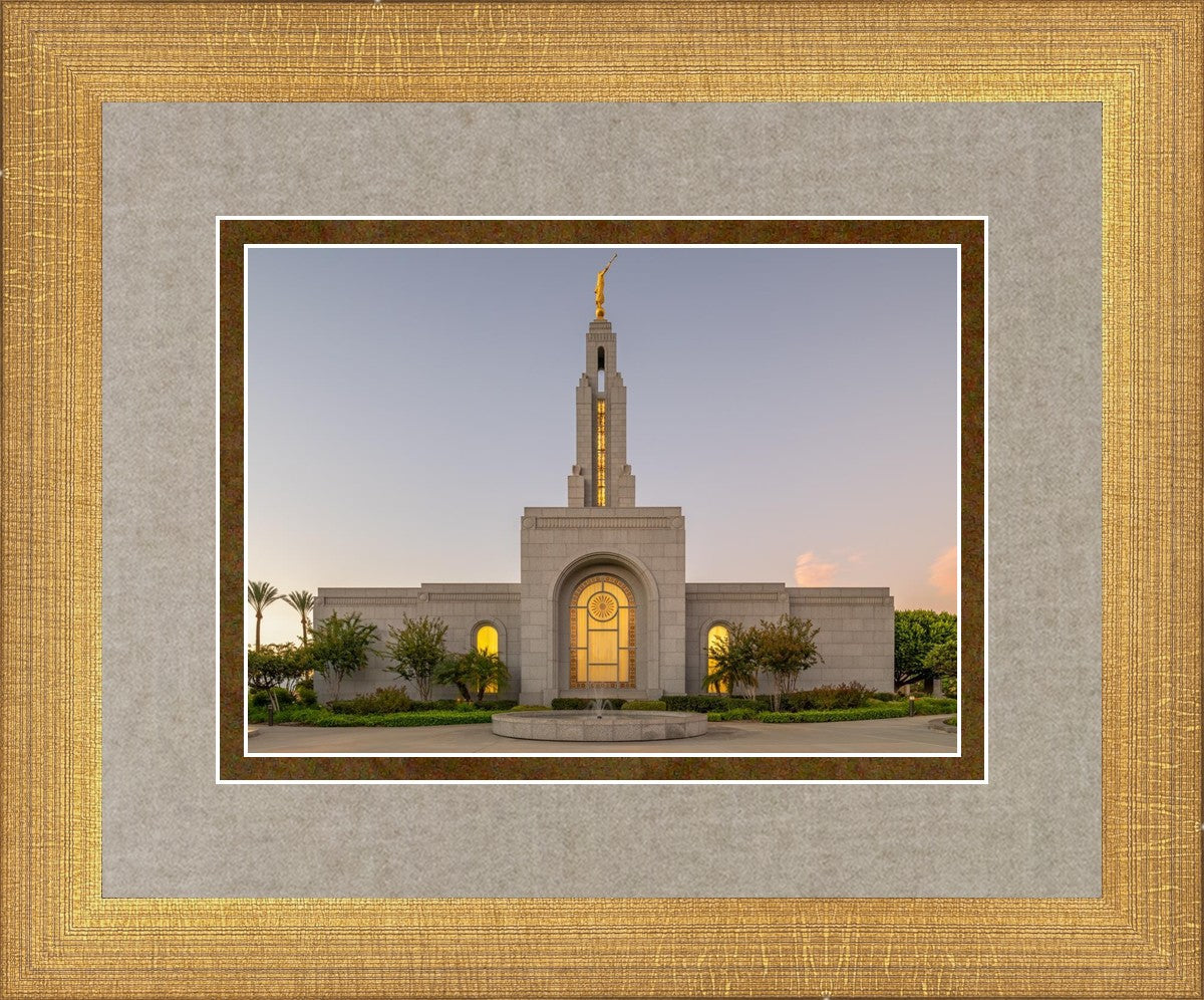 Redlands Temple Eternal Fountain