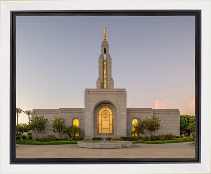 Redlands Temple Eternal Fountain