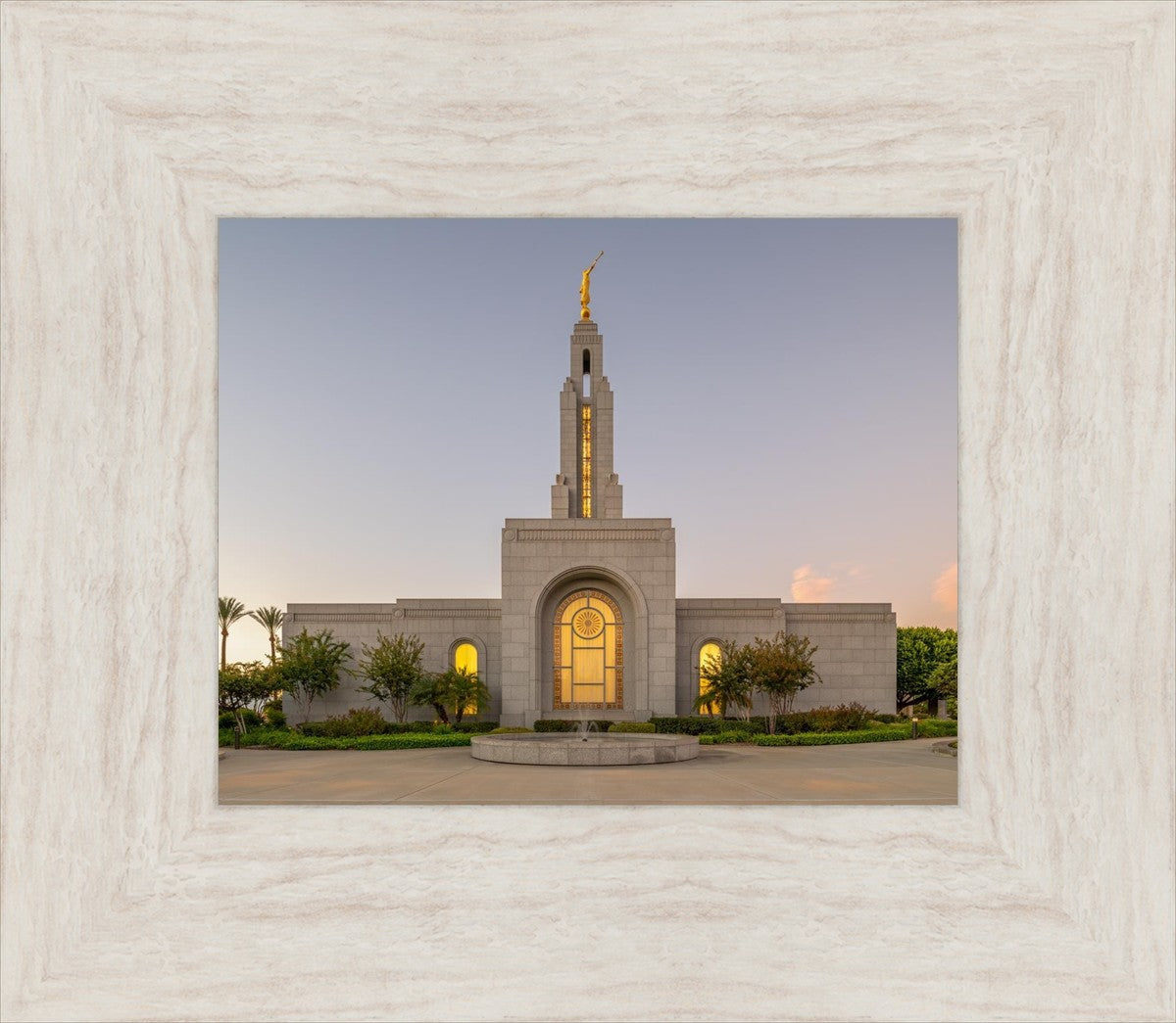 Redlands Temple Eternal Fountain