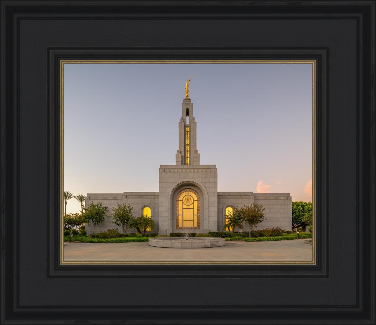Redlands Temple Eternal Fountain