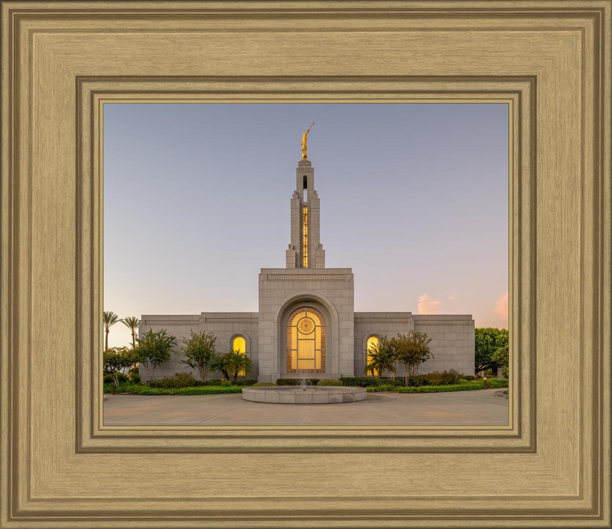 Redlands Temple Eternal Fountain