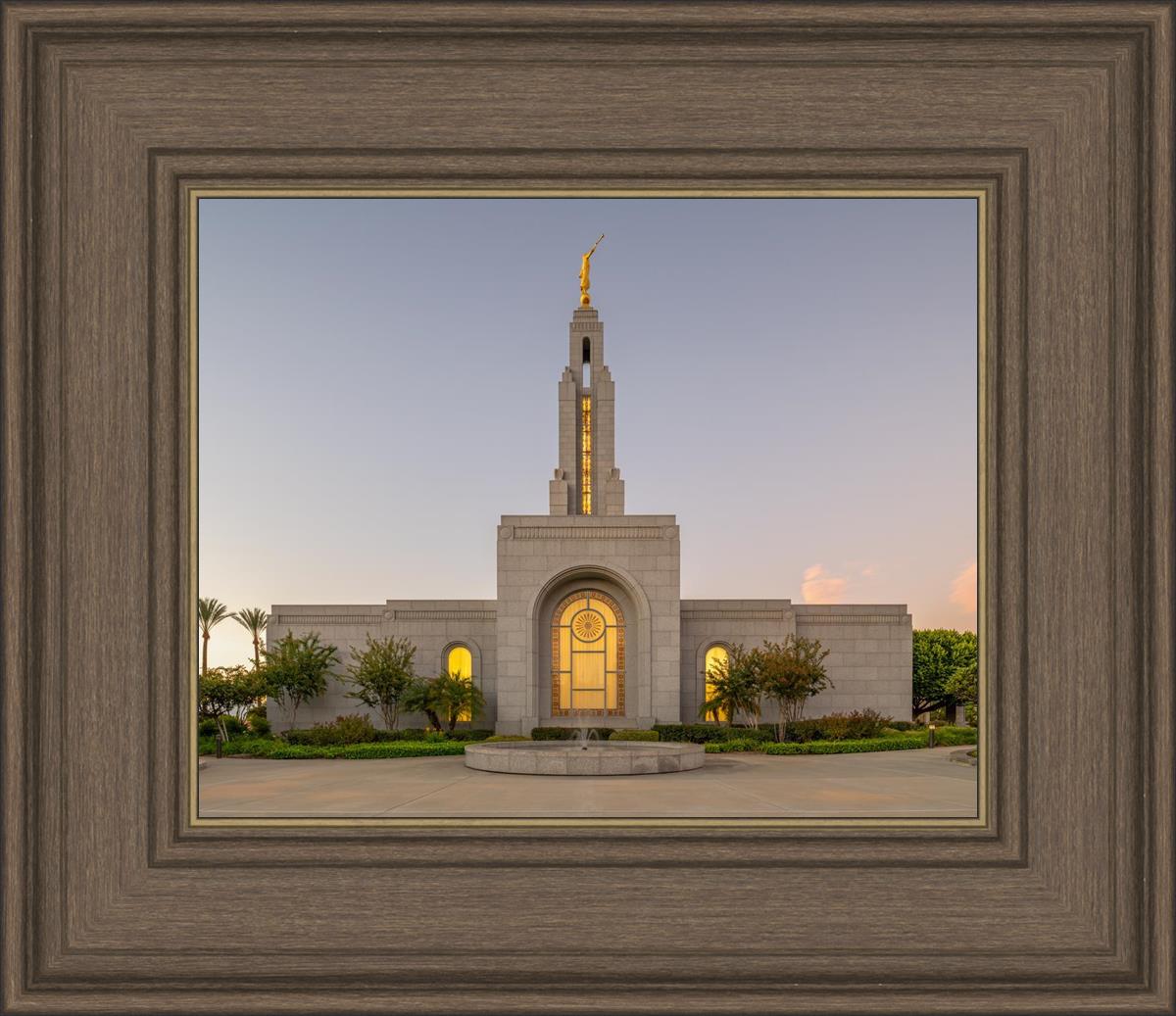 Redlands Temple Eternal Fountain