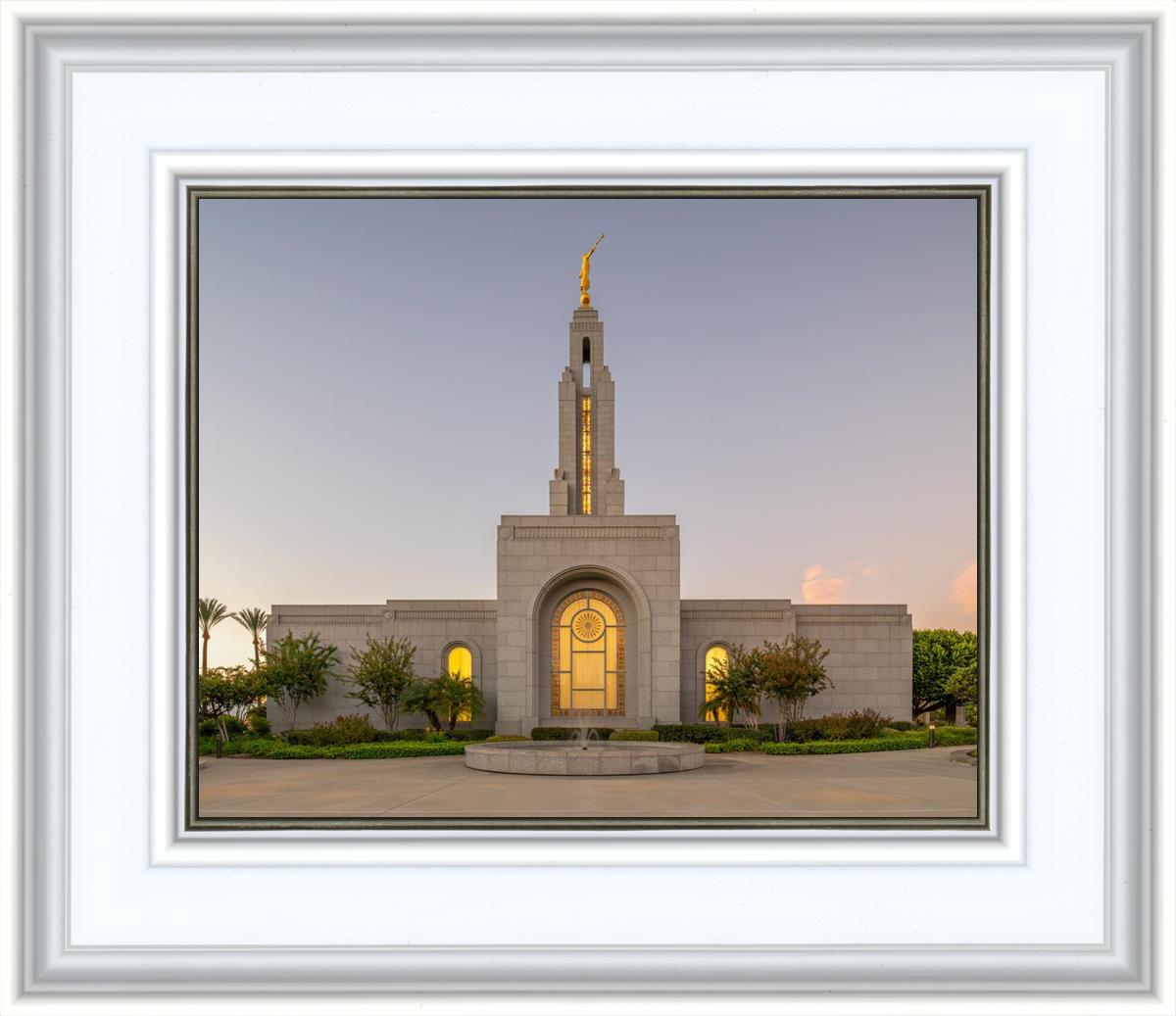 Redlands Temple Eternal Fountain