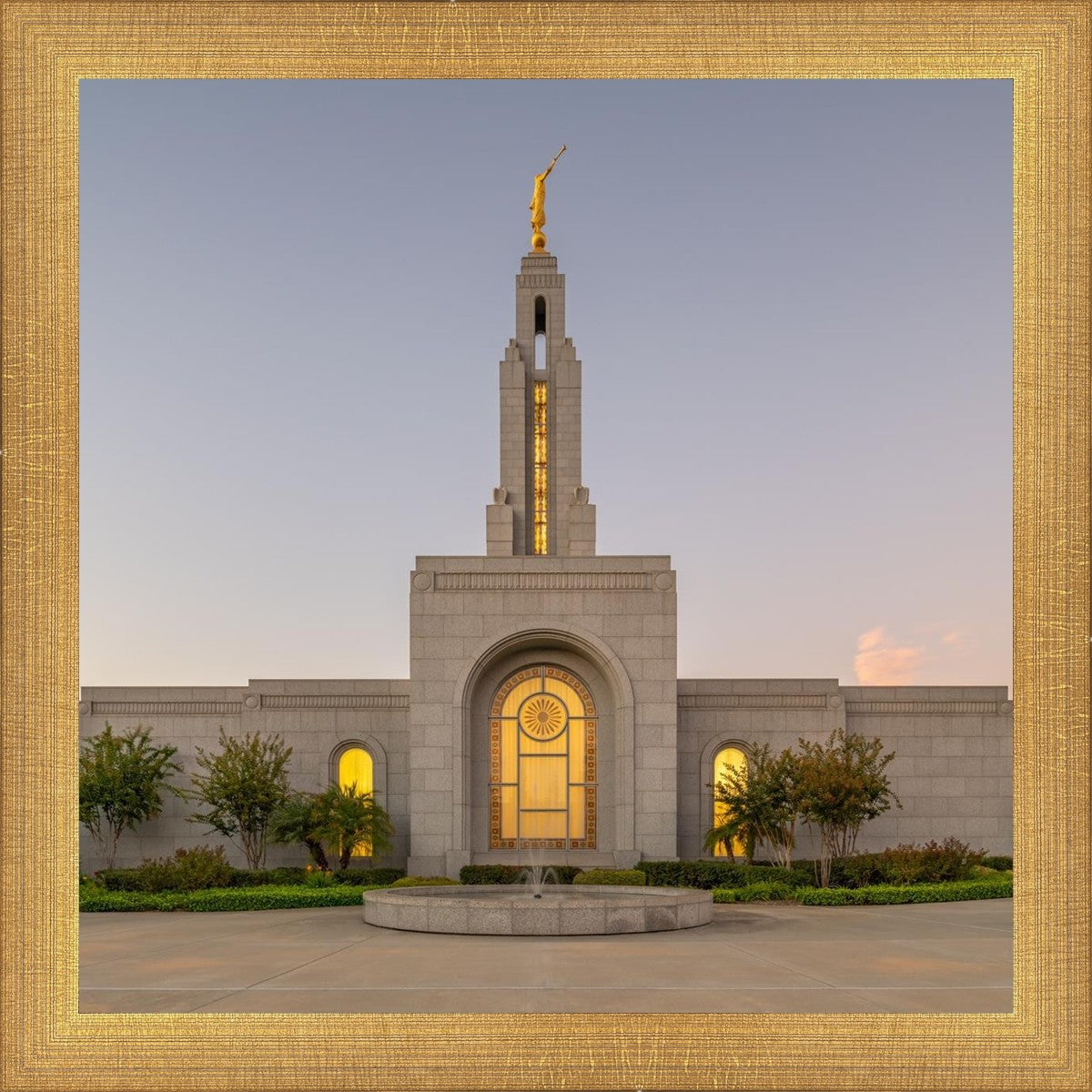 Redlands Temple Eternal Fountain