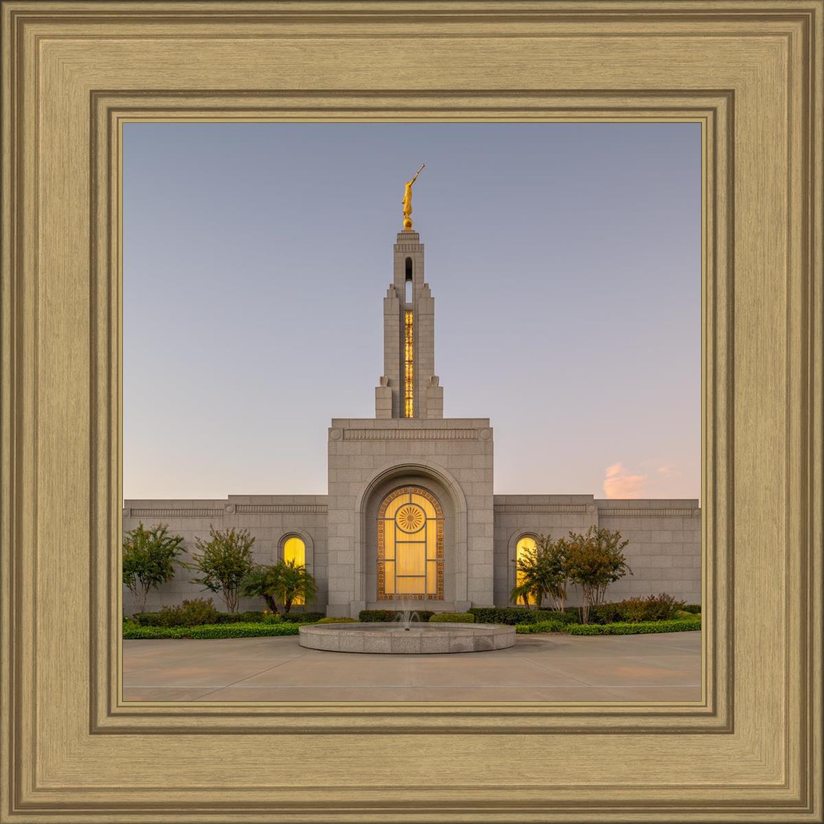 Redlands Temple Eternal Fountain