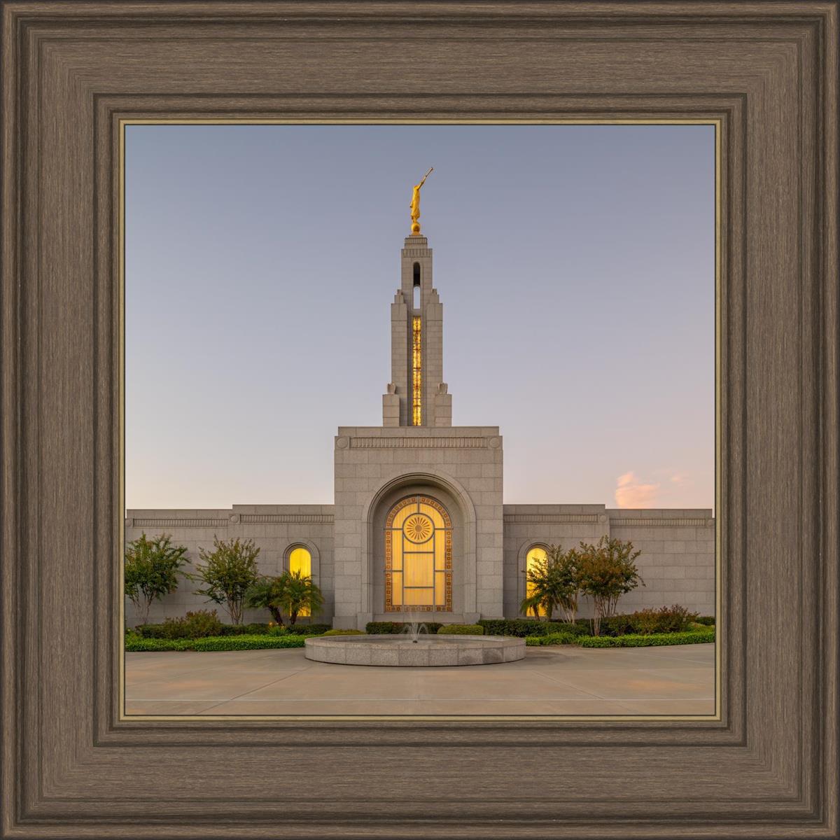 Redlands Temple Eternal Fountain