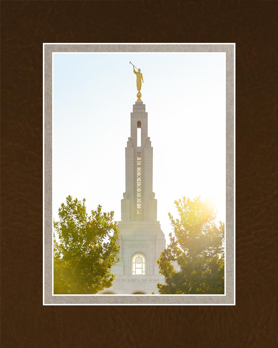 Redlands Temple Heavenly Glow