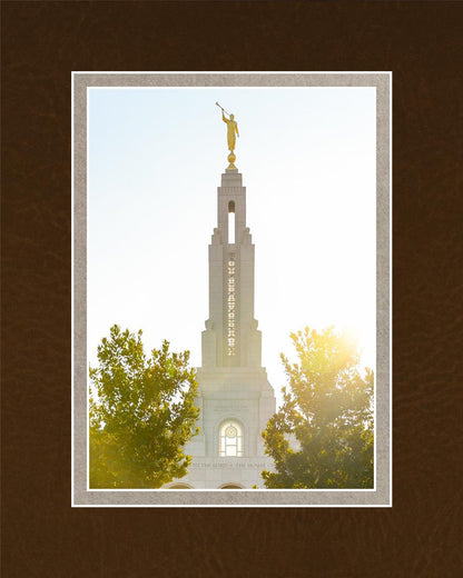 Redlands Temple Heavenly Glow