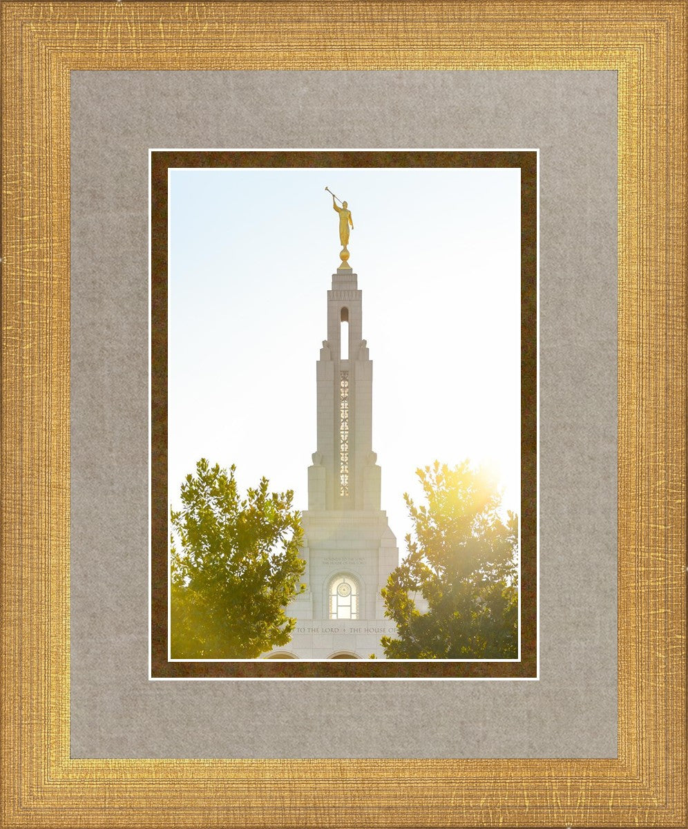 Redlands Temple Heavenly Glow