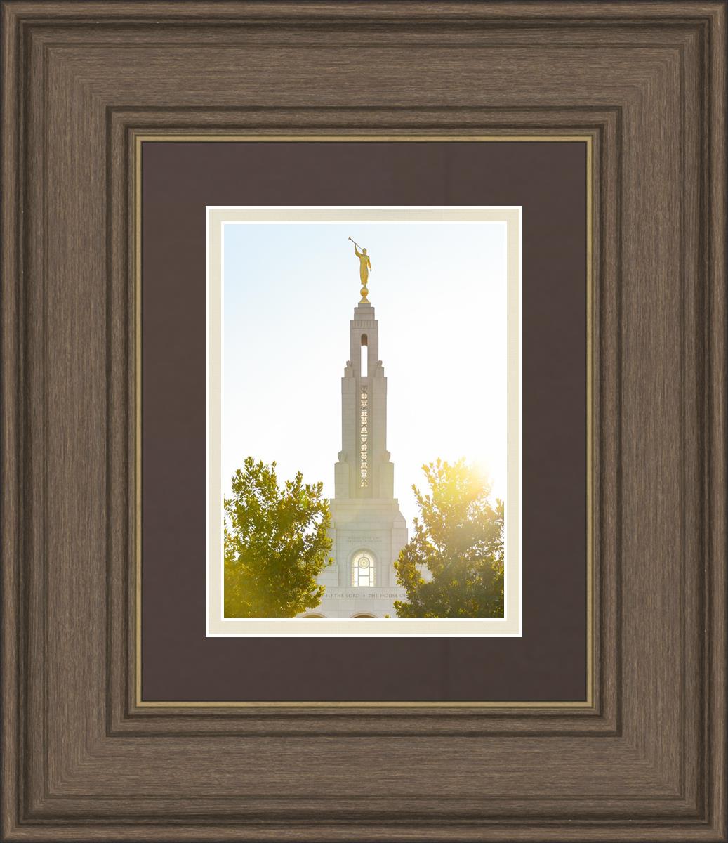 Redlands Temple Heavenly Glow