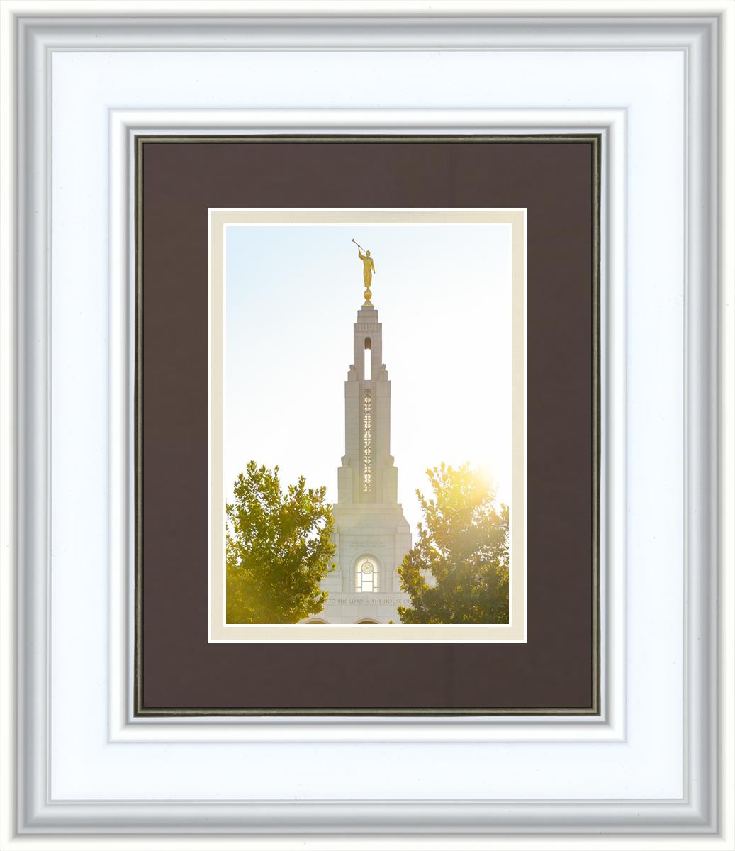 Redlands Temple Heavenly Glow