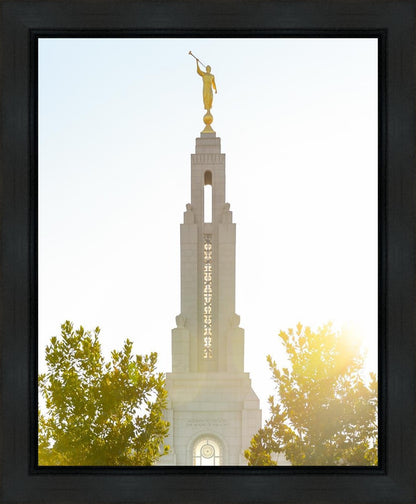 Redlands Temple Heavenly Glow
