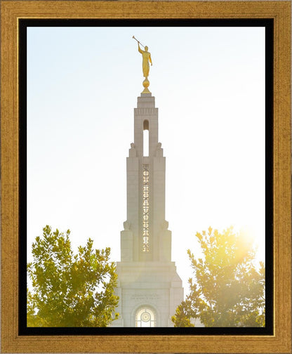 Redlands Temple Heavenly Glow