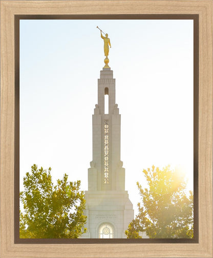 Redlands Temple Heavenly Glow