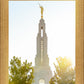 Redlands Temple Heavenly Glow