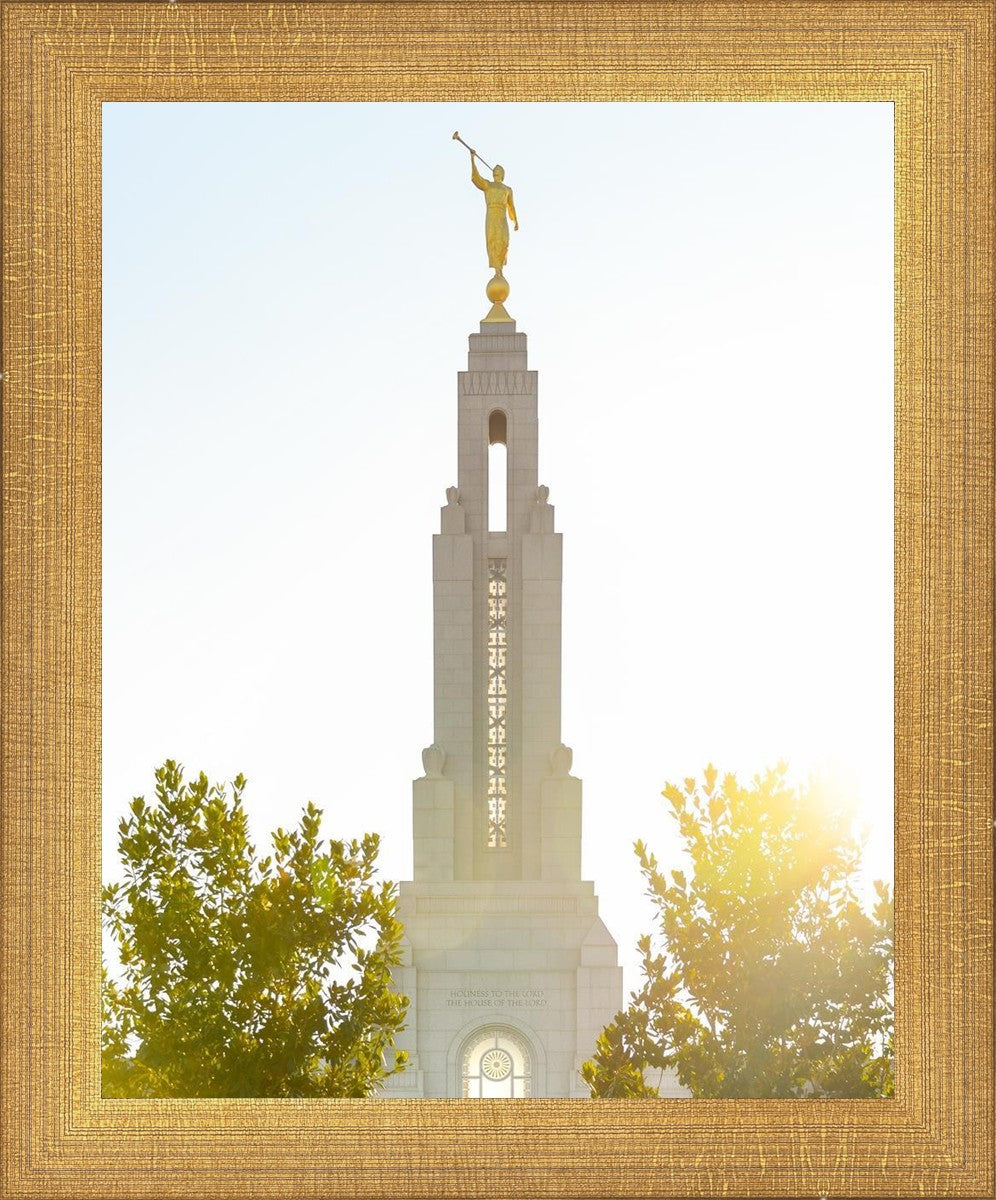 Redlands Temple Heavenly Glow