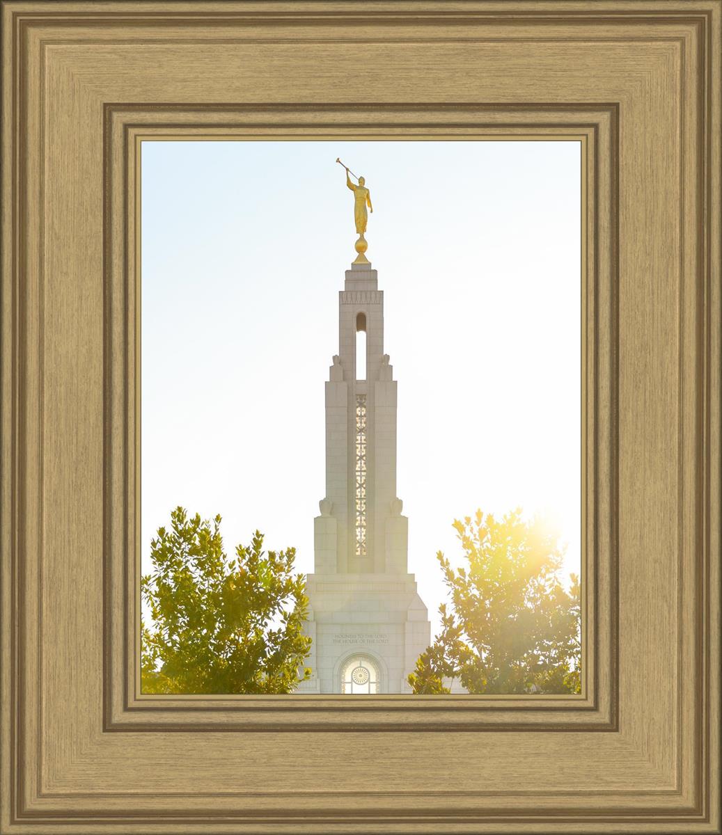 Redlands Temple Heavenly Glow
