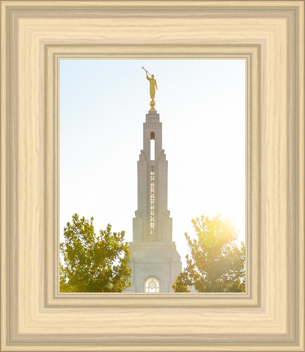 Redlands Temple Heavenly Glow