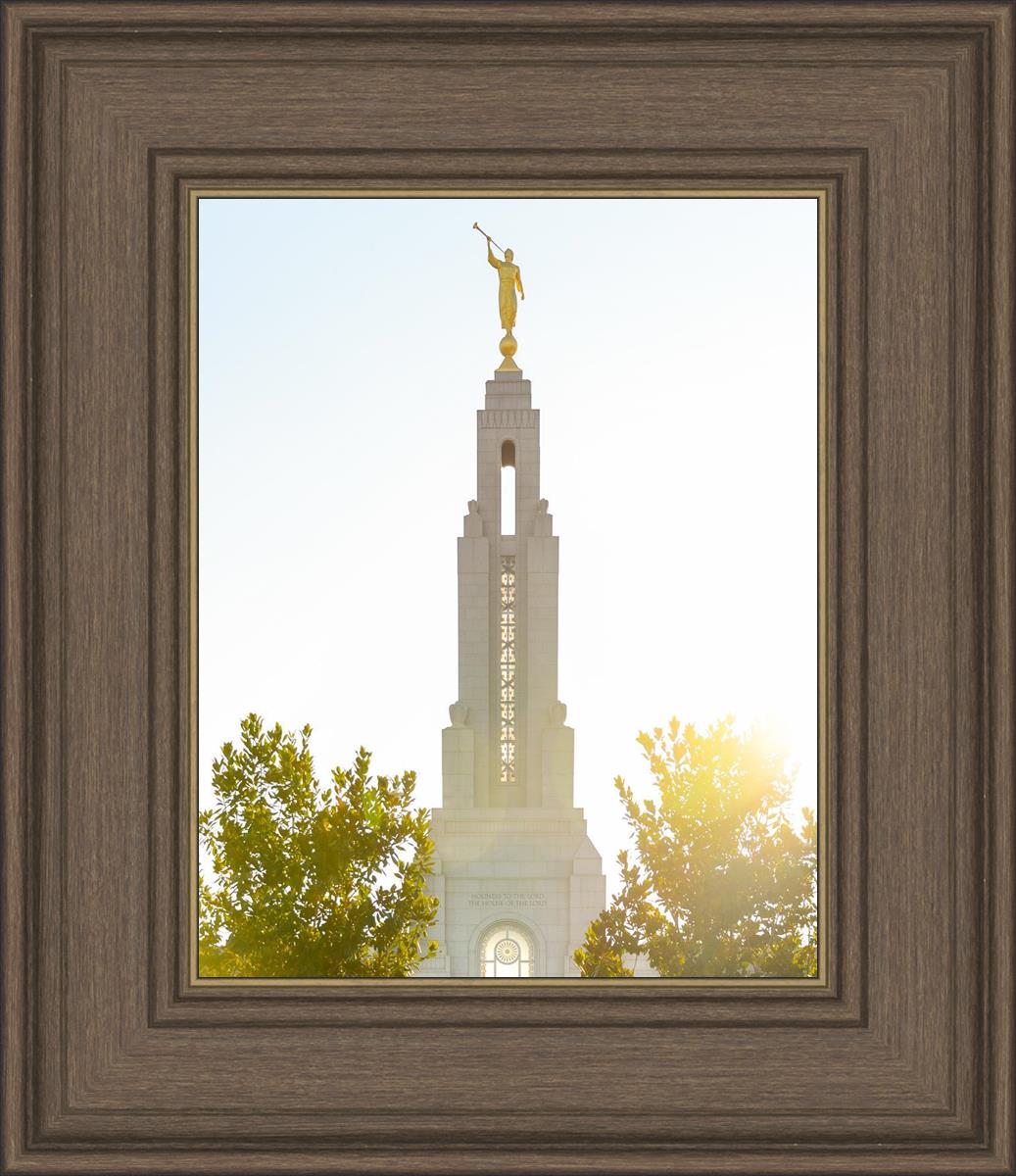 Redlands Temple Heavenly Glow