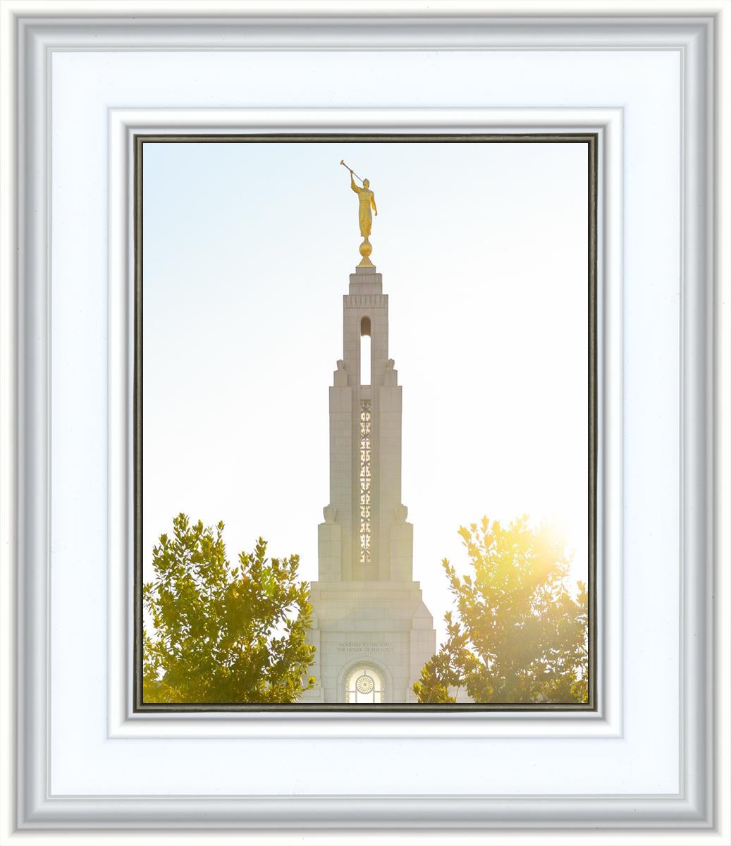 Redlands Temple Heavenly Glow