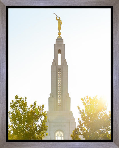 Redlands Temple Heavenly Glow