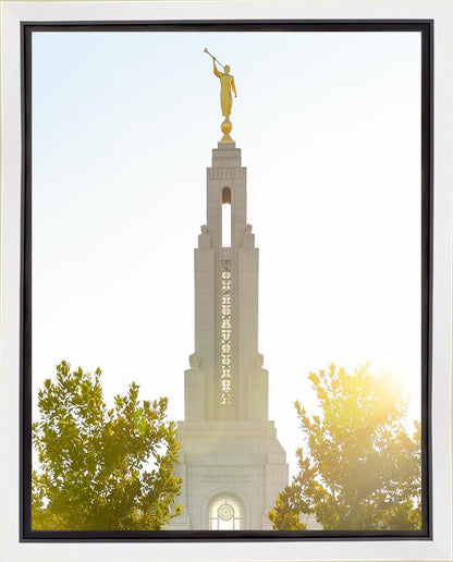 Redlands Temple Heavenly Glow