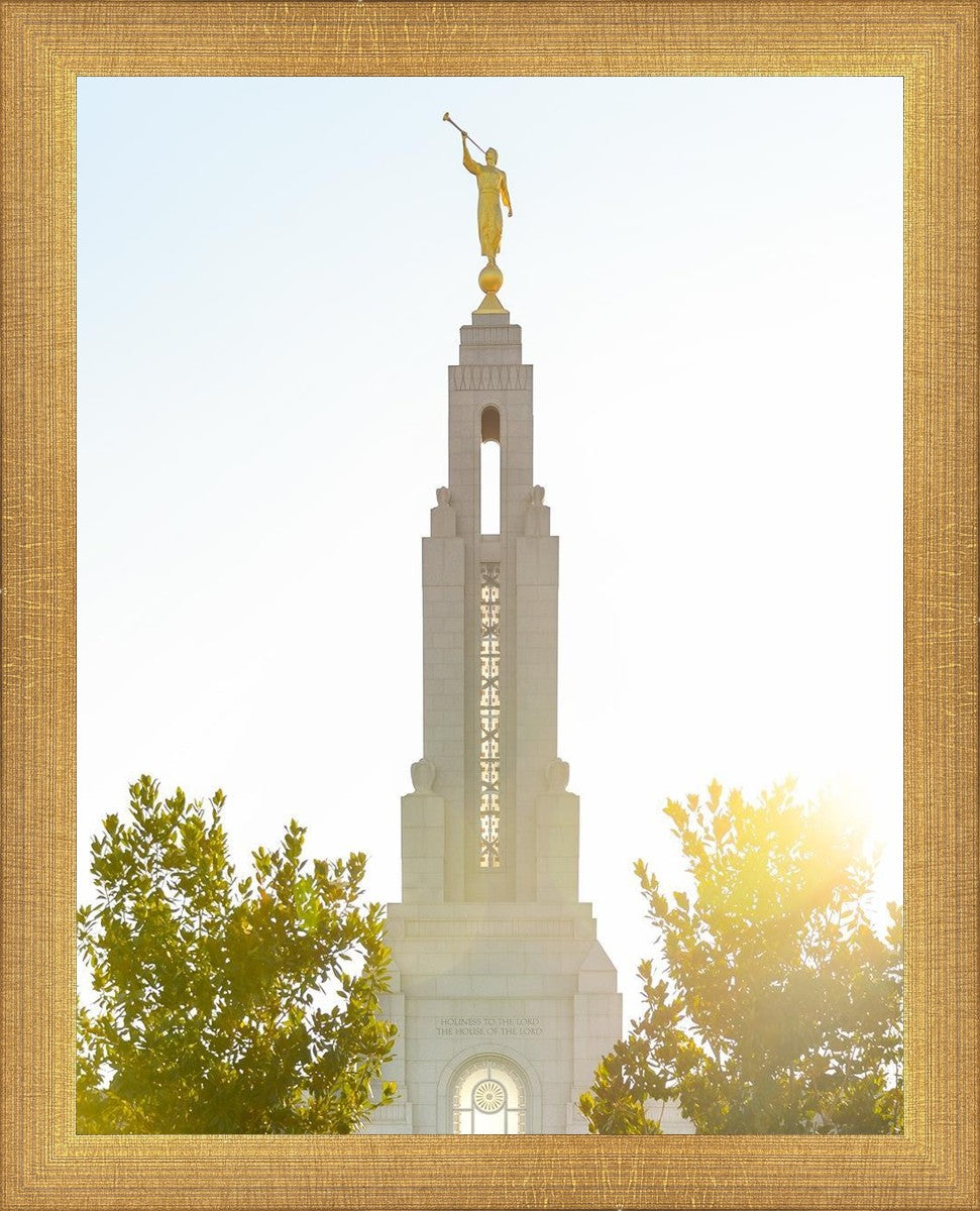 Redlands Temple Heavenly Glow