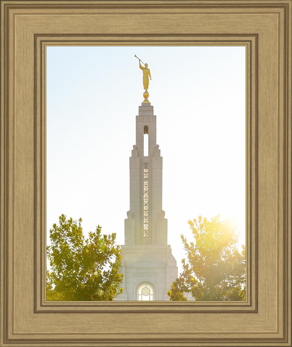 Redlands Temple Heavenly Glow