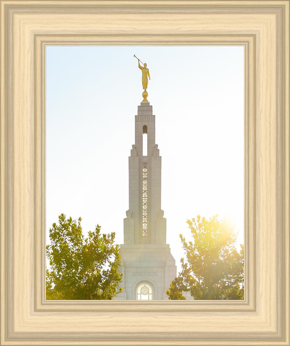 Redlands Temple Heavenly Glow