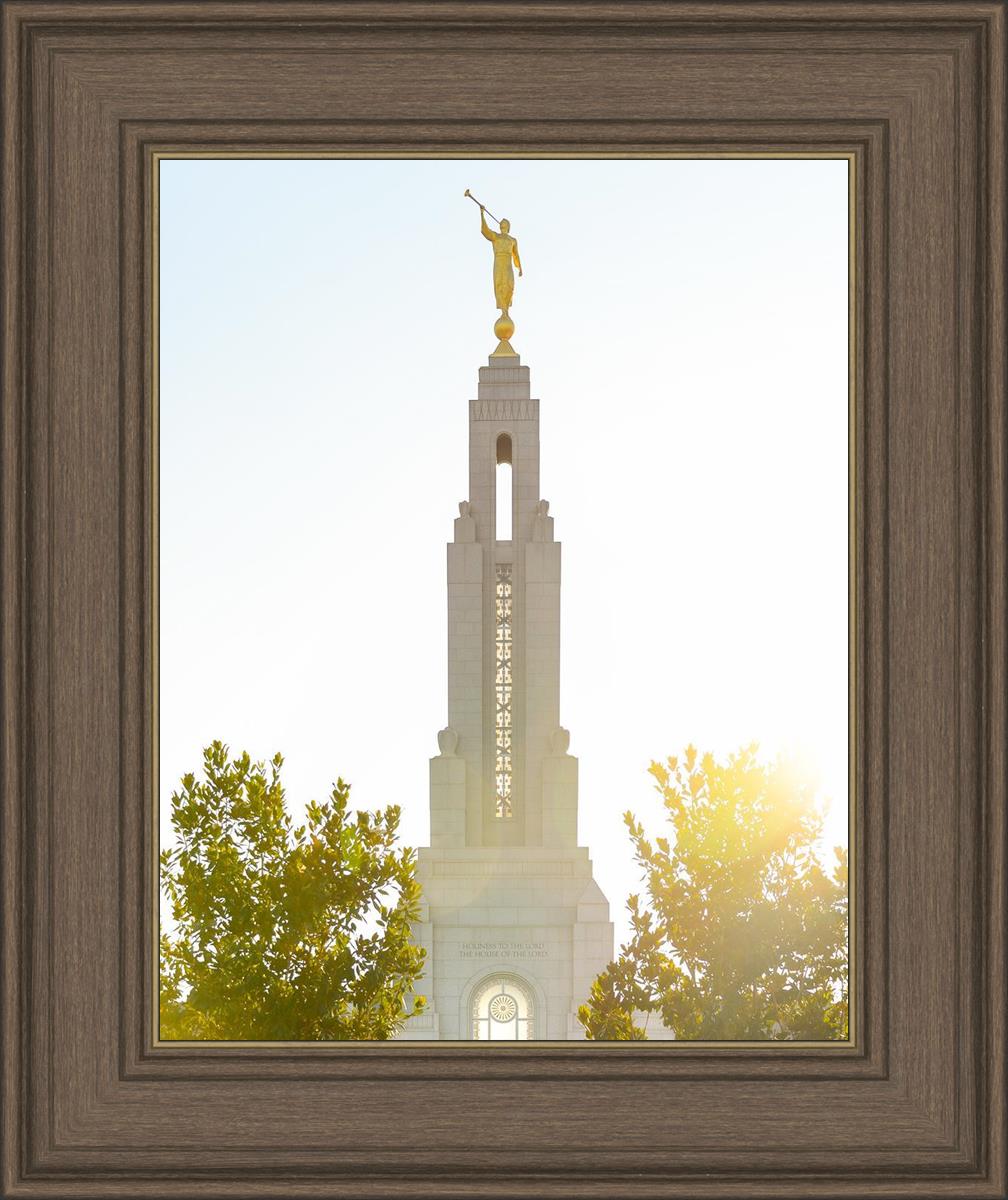 Redlands Temple Heavenly Glow