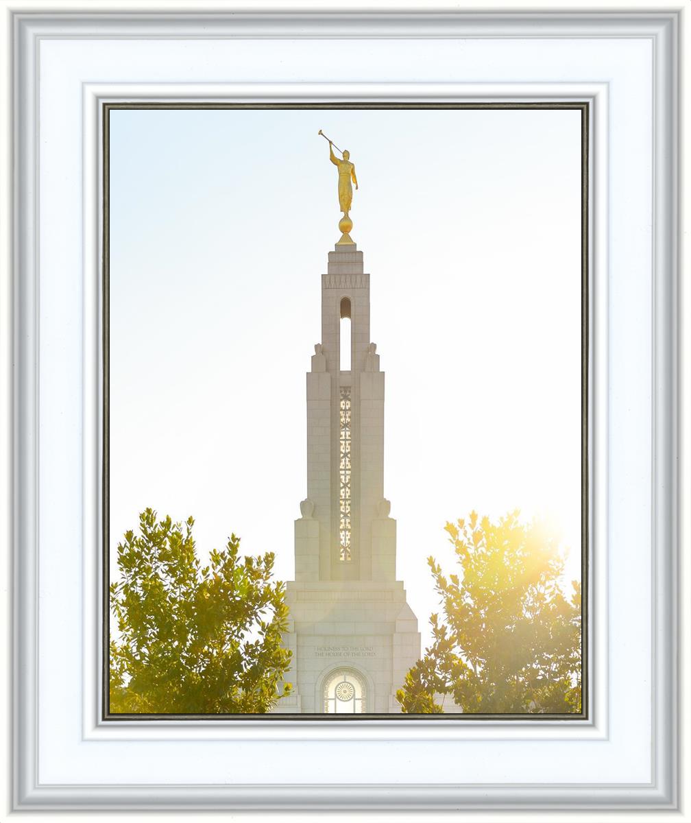 Redlands Temple Heavenly Glow