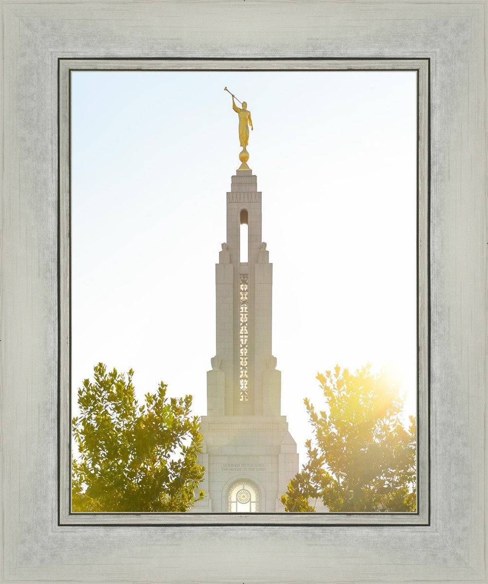 Redlands Temple Heavenly Glow