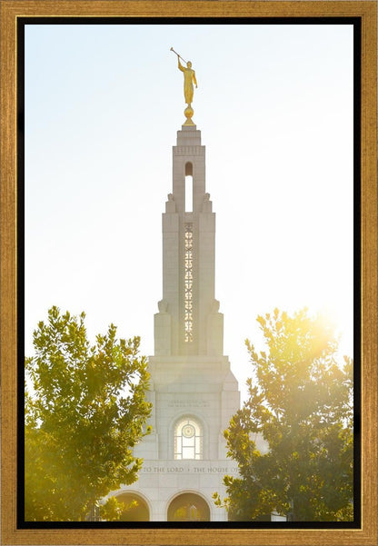 Redlands Temple Heavenly Glow