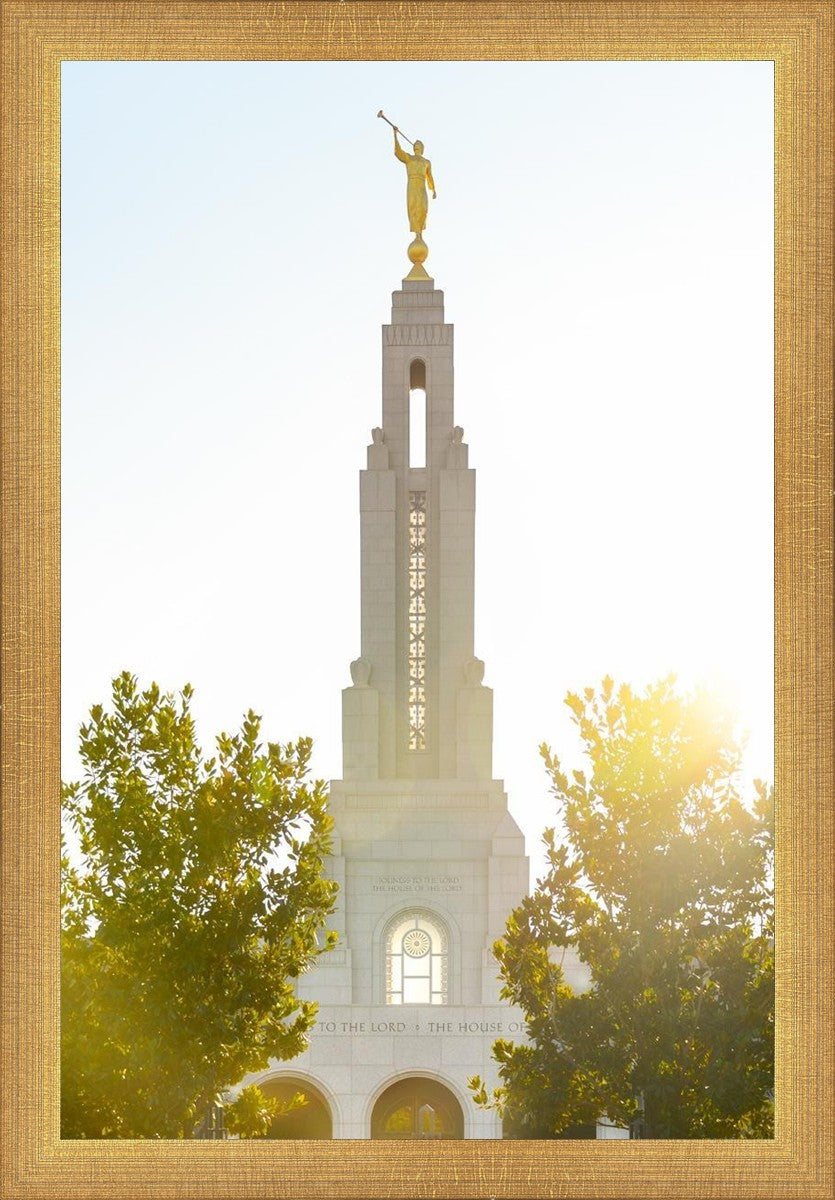 Redlands Temple Heavenly Glow