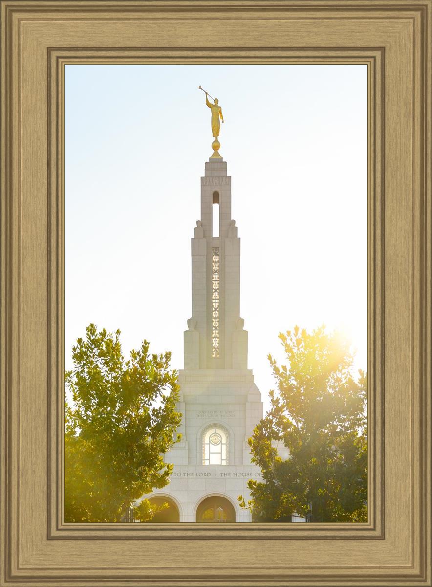 Redlands Temple Heavenly Glow
