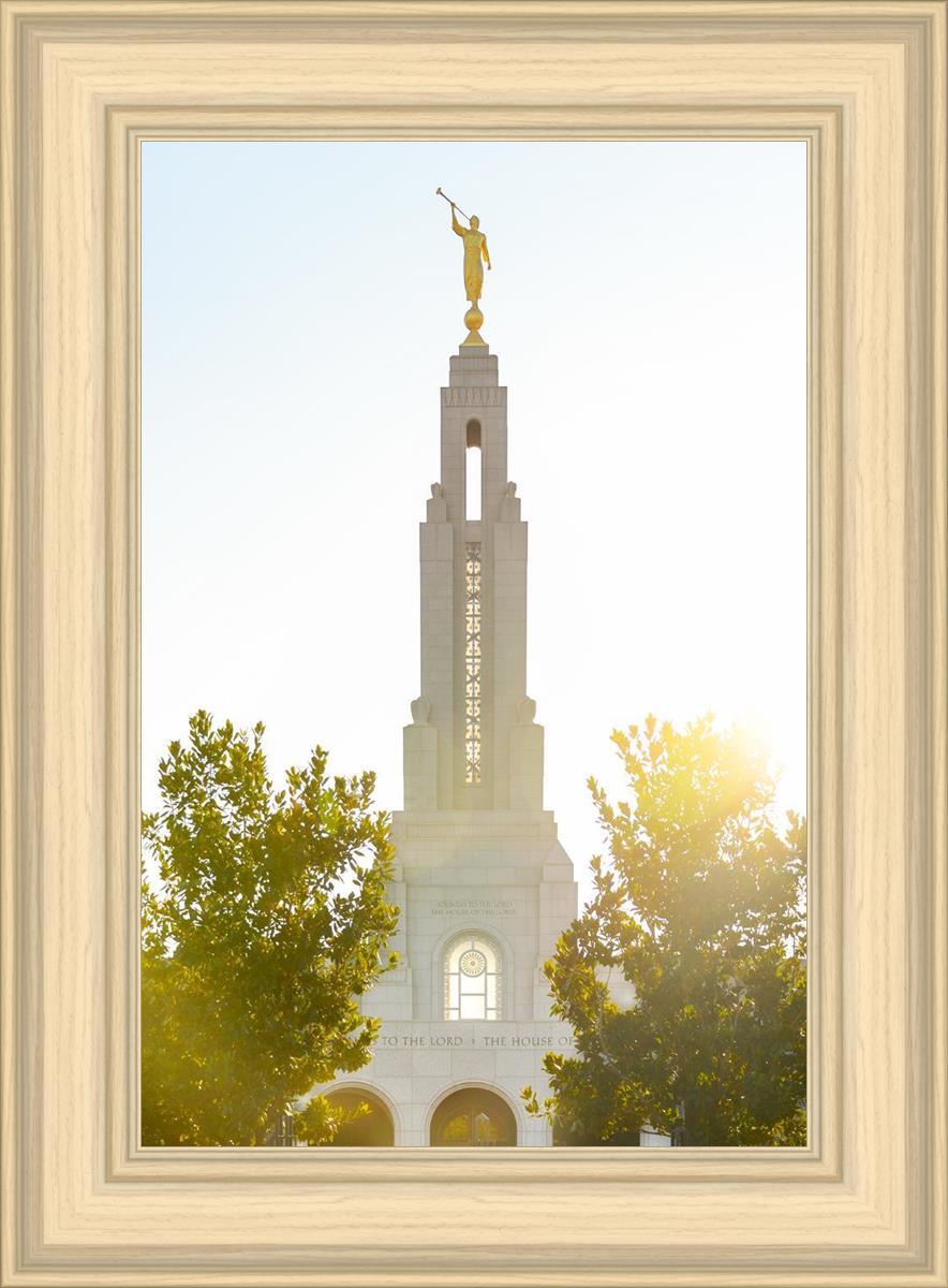 Redlands Temple Heavenly Glow